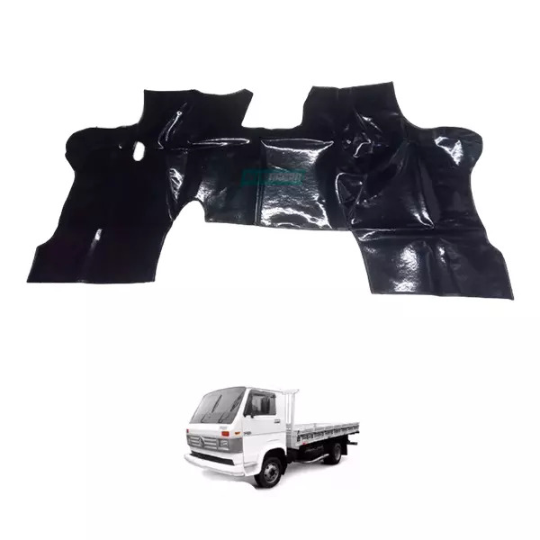 TAPETE VINIL PRETO VW 690 790 7110S 790S ...1991 (PUES331P)