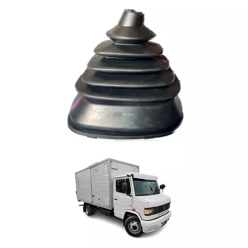 GUARDA PO ALAVANCA CAMBIO BORRACHA PRETA (9702681397-3059P)