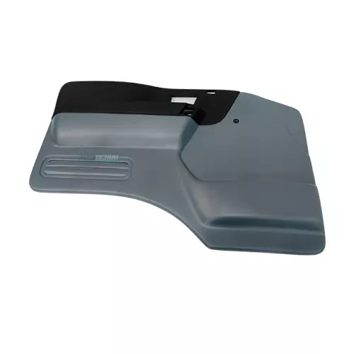 FORRO PORTA ESQUERDO VW WORKER TITAN MAN - 2013... PRETO - ENCAIXE PRESILHA - MO