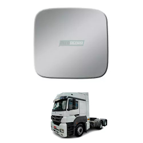 ESPELHO RETROVISOR AUXILIAR MB AXOR ATEGO 1938S 1944S - SEM DESEMBACADOR 2007...