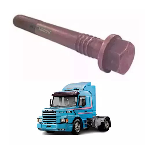 PARAFUSO CABECOTE PARA SCANIA 113 114 MEDIDA SEXF M18X2X140 (358148.)