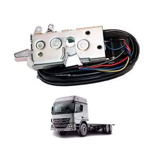 FECHADURA PORTA DIR ELETRICA MB ATEGO AXOR (9737200635-)