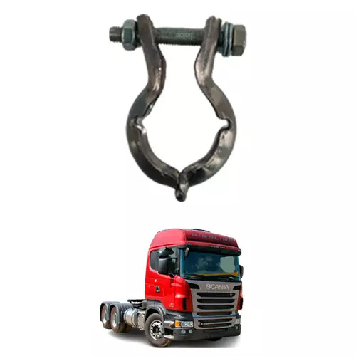 ABRACADEIRA BICO INJETOR ARLA SCANIA CAMINHAO P G R ONIBUS F K N SERIE 5 (176390