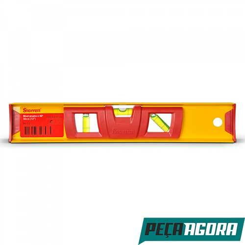 NIVEL DE ALUMINIO STARRETT 14'' AL-14 (16034CC)