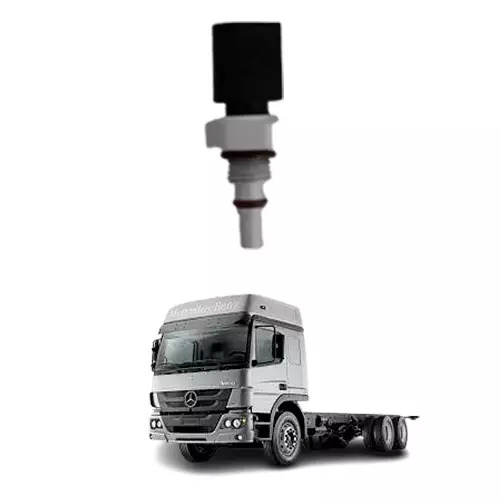 SENSOR TEMPERATURA D'AGUA MB ATEGO AXOR  (0061534528-L0305050)