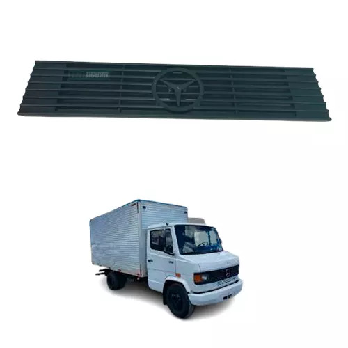 GRADE CENTRAL PLASTICO MB CAMINHAO 709 912 914 CABINE E CHASSI (6706900489-VT110