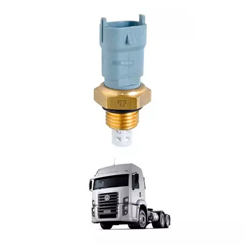 SENSOR TEMPERATURA ADMISSAO  AR VW CONSTELLATION MWM 370 CV NGD 9.3 - 2007 ... 2