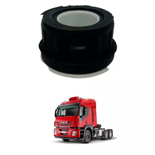 BUCHA BARRA ARTICULACAO CABINE PARA IVECO STRALIS EUROCARGO I-III (504071842])