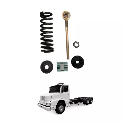 REPARO PEDAL EMBREAGEM HIDRAULICO COM PIRULITO MB 1618 TODOS HPN MERCEDES BENZ (