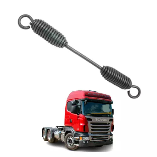 MOLA DUPLA PATIM FREIO DIANTEIRO/TRASEIRO (LONGA) PARA SCANIA CAMINHAO L P G R S