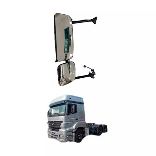 ESPELHO RETROVISOR ESQUERDO ELETRICO MB AXOR ATEGO 2544 2644 3344 COM DESEMBACAD