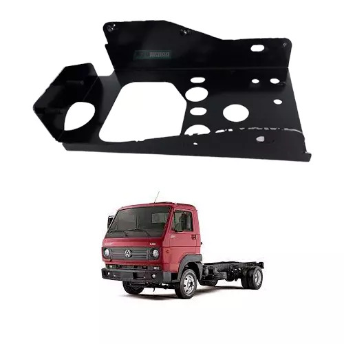 SUPORTE FAROL ESQUERDO VW DELIVERY ADVANTECH 8160 9160 10160 EURO 5  (2P0807131-