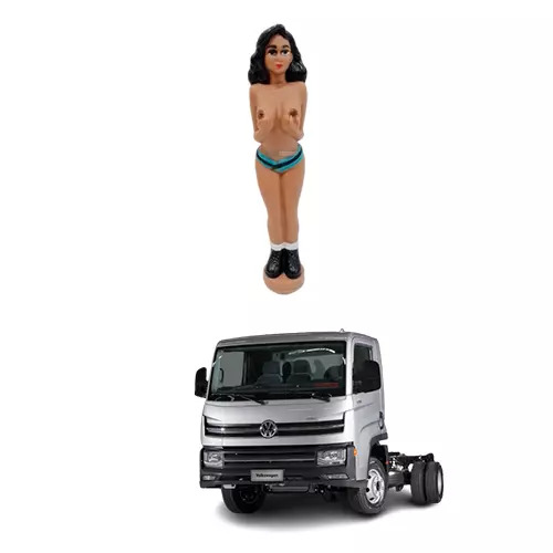 BONECA ANTENA PX MULATA CAMINHAO CARRO (007081-FC183568)