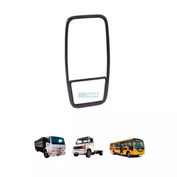 CAIXA 2 ESPELHO RETROVISOR DUPLO BIPARTIDO DIREIRTO MB MERCEDES BENZ (CX.3258101