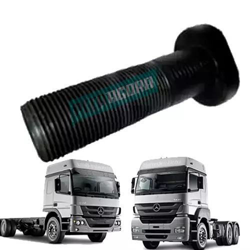 CAIXA 5 PARAFUSO RODA DIANTEIRO M22 1,5X77/87,5 RECARTILHADO MB AXOR ATEGO 12 EM