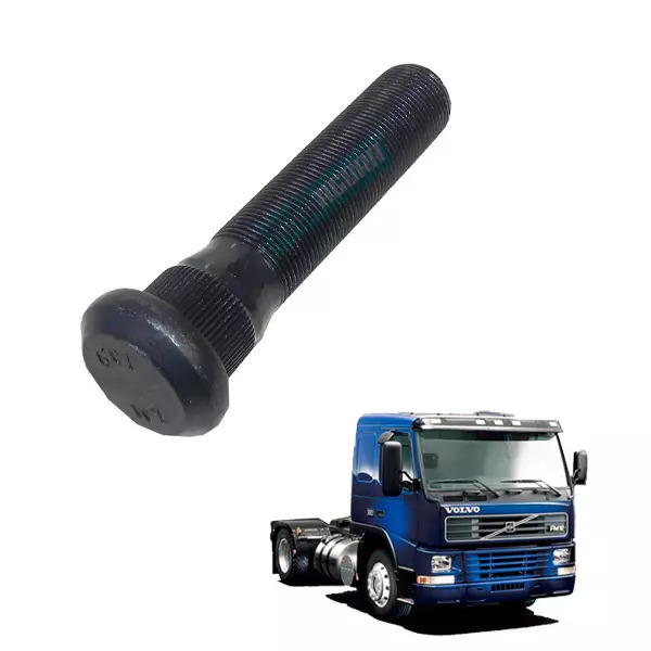 CAIXA 10 PARAFUSO RODA TRASEIRA M22X1,5X105,5/116 VOLVO FH FM ANTIGO (CX.2051551