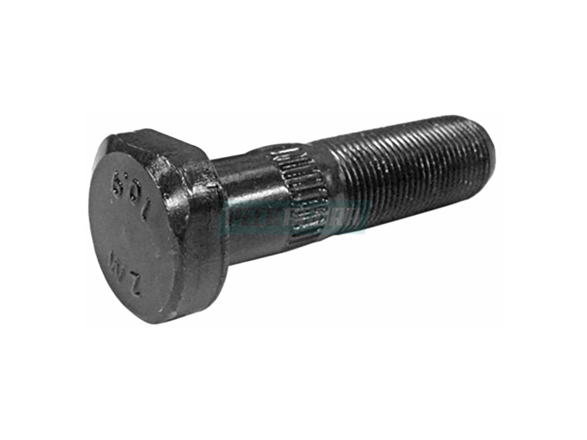 CAIXA 100 PARAFUSO RODA DIANTEIRA M18 ACO 10.9 AGRALE MICRO ONIBUS A5 / A6 / V6 