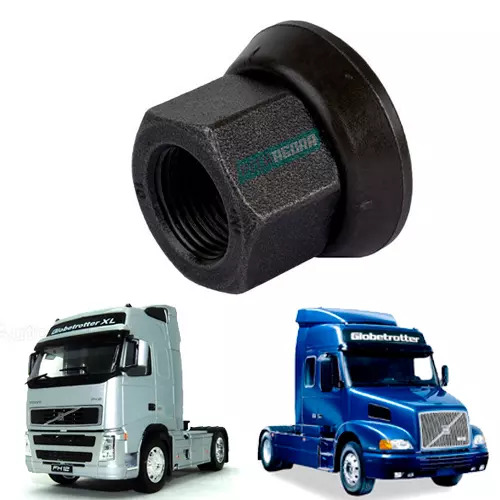 CAIXA 5 PORCA RODA DIANTEIRA TRASEIRA 7/8'' CH/SW 1,5/16'' H30 VOLVO FH12 FM12 N