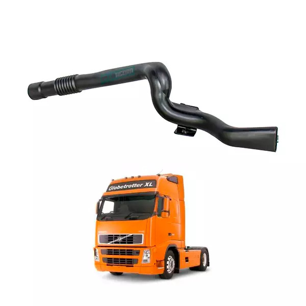 TUBO ENCHIMENTO OLEO MOTOR PARA VOLVO FH12 FM12 (3165001,.-.)