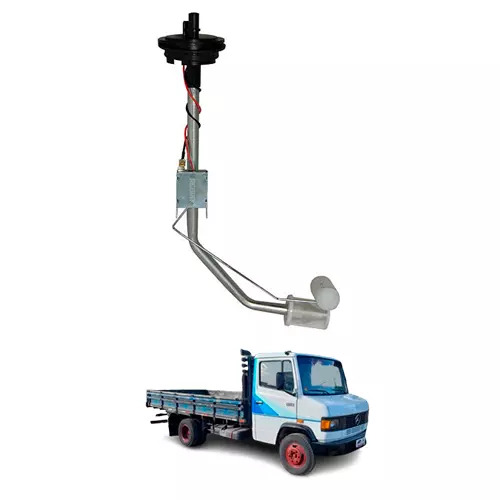 BOIA TANQUE PLASTICO 150 LITROS MERCEDES BENZ 709 710 710 PLUS 912 914 914C ACCE