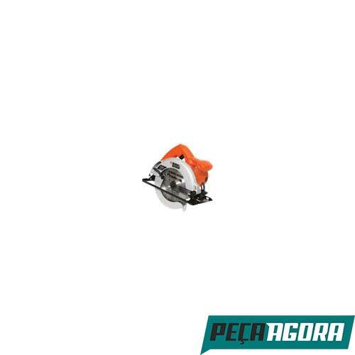 SERRA CIRCULAR BLACK&DECKER 7.1/4 127V CS1024-BR (19418CC)