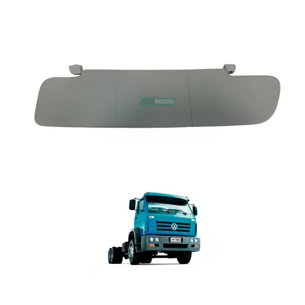 PARASOL DIREITO CINZA VW 13150 13170 15170 13180 15180 15190  17210 23210 23310 
