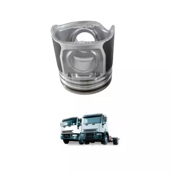 PISTAO SEM ANEIS STD MOTOR IVECO EUROCARGO160E21 160E23 1998 A 2012 EURO II (190