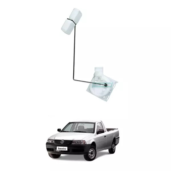 SENSOR NIVEL BOIA TANQUE VW SAVEIRO 1.6 1.8 2004 ALCOOL FLEX  (5X7919052C-JSW203