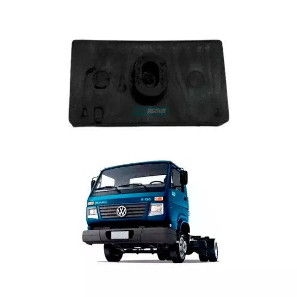 PASTILHA MOLA DIANTEIRA VW 8120 8150 L80 8120 8140 8150 9150 16210 117210 1996..