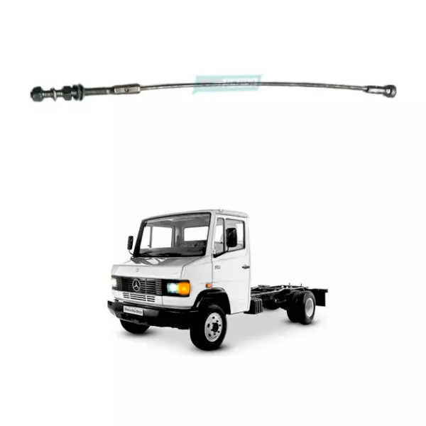 CABO SUPORTE INTERCOOLER 255MM PORCA 6MM MB 912C 914C 1718 1218 OF1417 (38499673