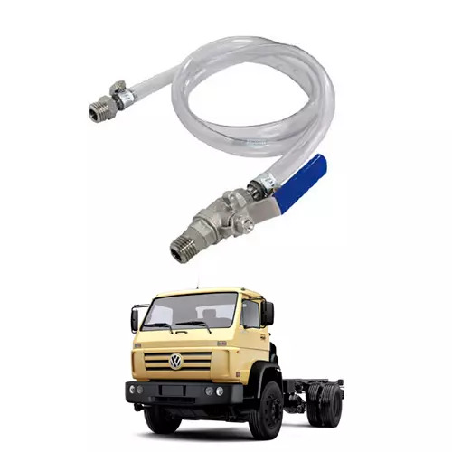 KIT INTERLIGACAO ARLA FIXACAO CABINE VOLKESWAGEN UNIVERSAL (M192E)