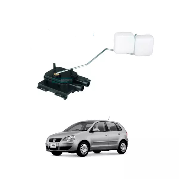 SENSOR NIVEL BOIA TANQUE VW POLO FLEX TODOS 2008 DIANTE  (6QE919052B-JSW2049)