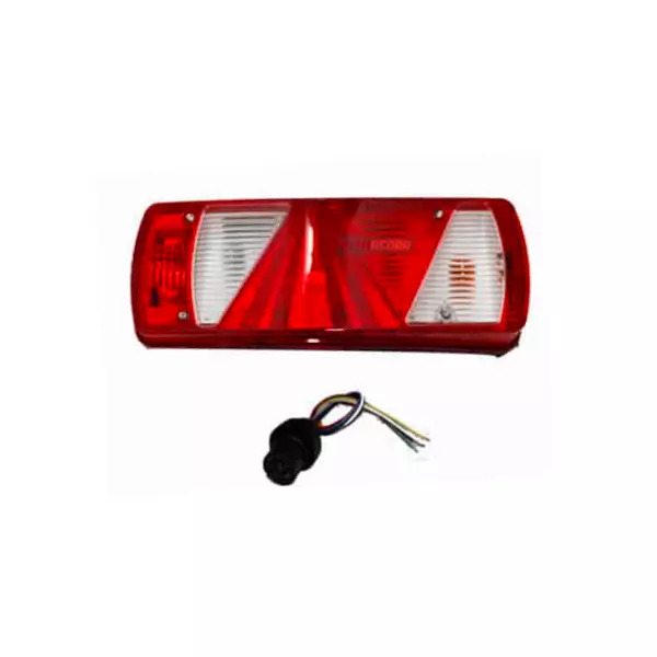 LANTERNA TRASEIRA COMPLETO LAMPADA RANDON LINHA S ECOPOINT II LE ESQUERDO (13619