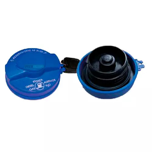 TAMPA TANQUE COM CHAVE ARLA (440516-M198K)