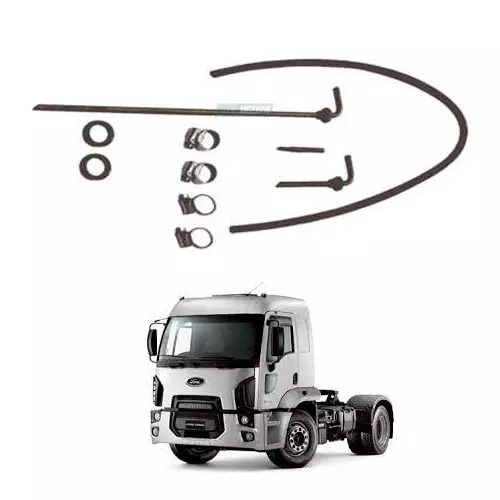 KIT TANQUE ADAPTACAO PLASTICO FORD CARGO VOLKESWAGEN UNIVERSAL (298004-M195G)