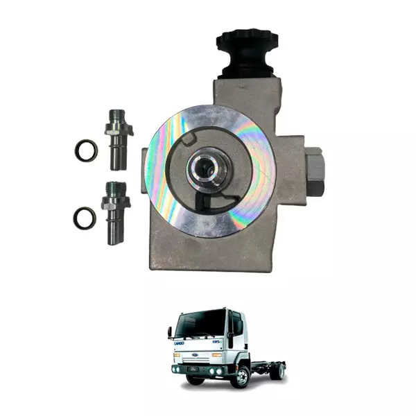 CABECOTE FILTRO SEDMENTADOR COMBUSTIVEL FORD 815E 2005 A 2010 1717 2428E 2628E 6