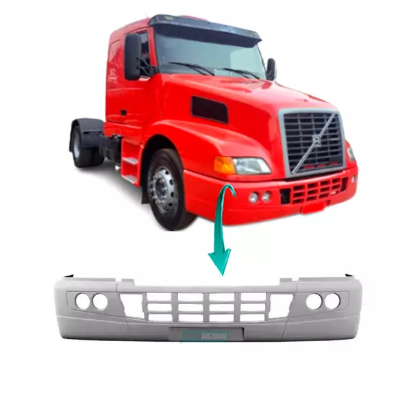 PARACHOQUE DIANTEIRO VOLVO NH12 2005 DIANTE FIBRA (20569149-Q1094)