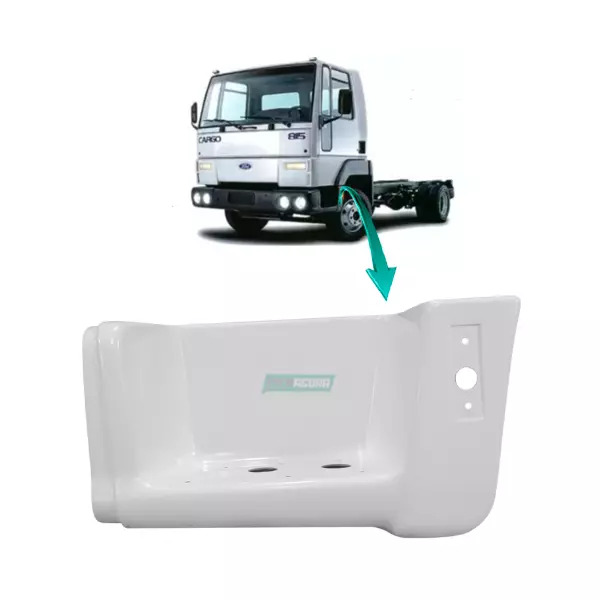  ESTRIBO FORD CARGO 712 814 815 915 2000 A 2011 PLASTICO ABS (V.1C456820046ACYB-