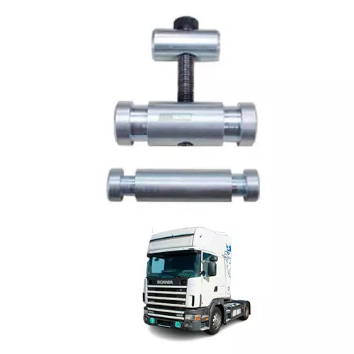 KIT FIXADOR SUPORTE TANQUE CINTA PARA SCANIA  T R 124 (434297-S349S)