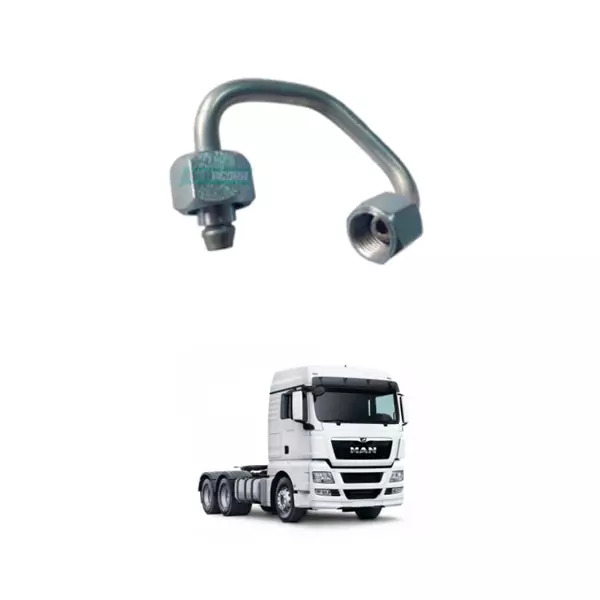 TUBO PRESSAO SUPRIMENTO COMBUSTIVEL MAN  (07W142423-40158)