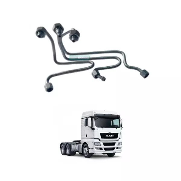 CANO INJETOR 4 AO 6 CILINDRO MAN (07W130305A-40160)