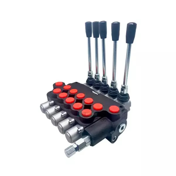 COMANDO GUINCHO HIDRAULICO 80L/MIN 5 ALAVANCAS (480HJ080005)