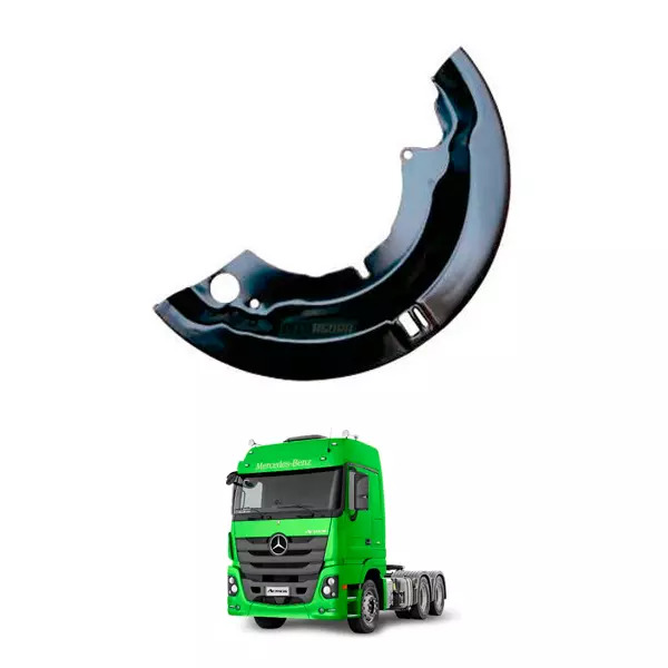 ESPELHO 1/2 LUA TRASEIRO LE MBB O371R O400R OF1620 (3054231020..)