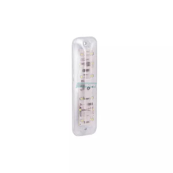 LANTERNA ILUMINACAO INTERNA 12 LEDS BIVOLT COM INTERRUPTOR - CRISTAL  (462614])