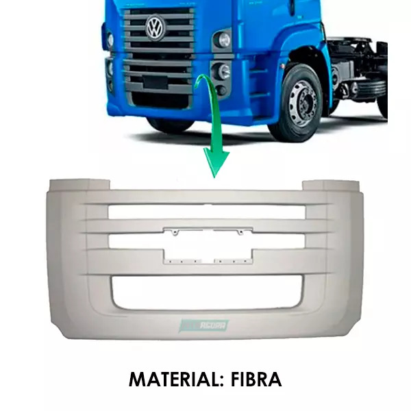 PARACHOQUE CENTRAL VW CONSTELLATION 17320 24320E 19320 26260 31260 31320E 3 DEGR