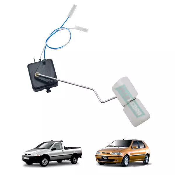 SENSOR NIVEL BOIA TANQUE FIAT STRADA 1.6 16V 1.5 FIRE 1.3 8V 1.8 8V 2002 DIANTE 