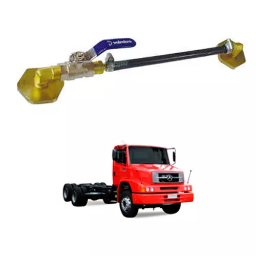 KIT TANQUE INTERLIGACAO PLASTICO COM ROSCA M35 UNIVERSAL (298002-M195J)