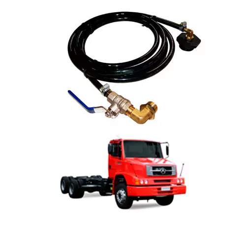 KIT INTERLIGACAO TANQUE PLASTICO COM ROSCA M22 M38 UNIVERSAL  (M192K)