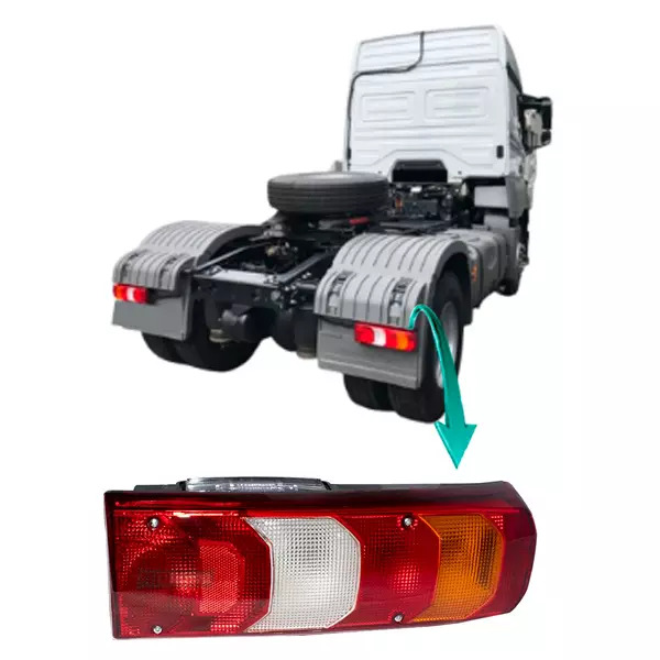 LANTERNA TRAS.C/SIRENE S/VIGIA L.D TRICO ACTROS (0035441003)