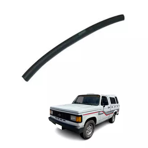 MANGUEIRA BORRACHA EPDM 1 2 X 380 MM CHEVROLET A10 C10 D10 D20 ANO 1991 ATE 1996